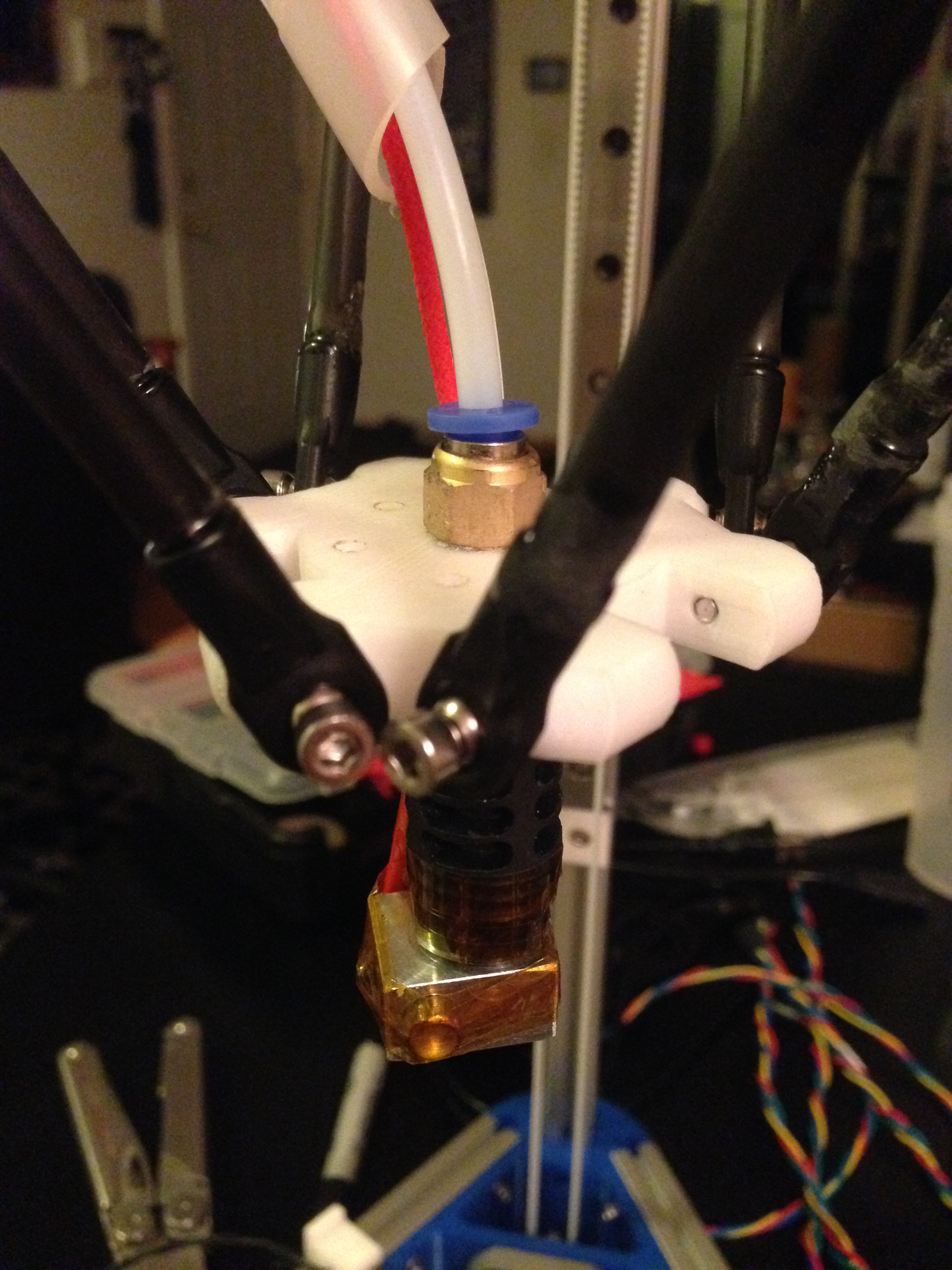 高智能化三角洲3D打印机